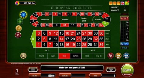 European Roulette Belatra Games 1xbet